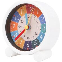 Cartoon Number Alarm Clock Bedroom Children's Room Desk Clock Wall Clock Cute Alarm Clock