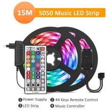 RGB 15m LED strip RGB5050 Music Sync LED Strip multic multic multic_ColorRGB 15m 5050 LED strip/multicolor