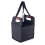 Convenient Multi Pocket Felt Bag Insulated Drink Carriers-4cups 1