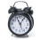 Loud Alarm Clock Ringer compatible Heavy Sleepers, Black 1