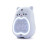 Electronic alarm clock compatible children with night light (blue) 1