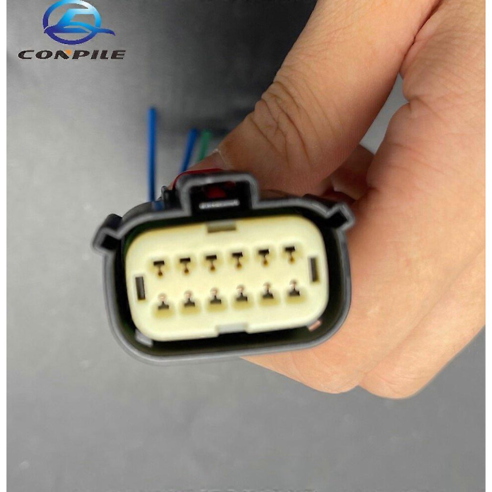1Pc Compatible Jeep Compass Cherokee Patriot Renegade Head Plug Turn Signal Fog Wire Lead Cable Light 6902344781130