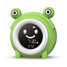 Kids Alarm Clock, Children's Sleep Trainer, Ok to Wake Up Clock compatible Bedroom Cute Digital Clock