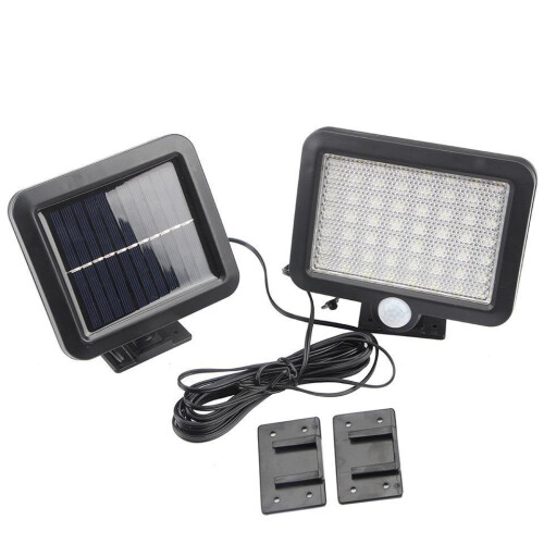 Lamp with motion sensor – powered by solar energy_442