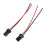 T10 W5W Car Bulb Socket Holder Connector Extension x 2 1