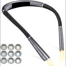 Night Reading LED Lighting Book Lamp USB Charging_grey