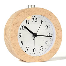 Charming Timer, Easy-to-Use Retro Design Alarm Clock with Increasing Volume compatible a Gentle Morning Wake-up (Portable and Battery Powered)