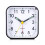 2025 New Silent Analog Alarm Clock Non Ticking, Black 1