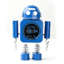 Alarm clock new children's intelligent LED wake-up light luminous