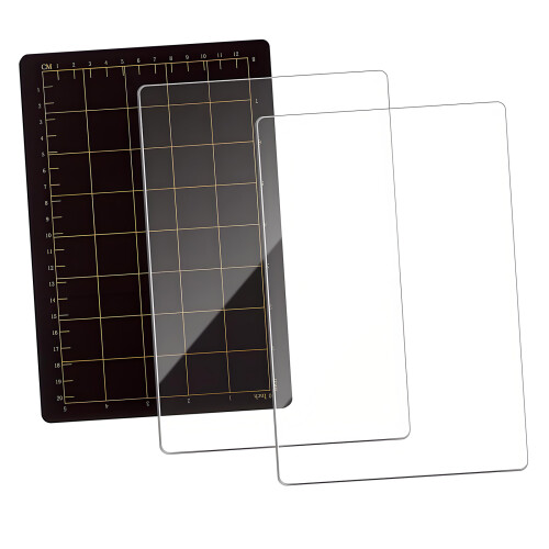 Acryl-Schneidematte und gitterförmiges Magnetblatt-Set,