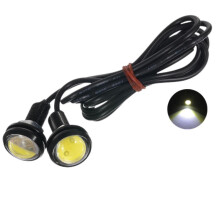 Wasserdichte LED-Seitenmarkierungsleuchten, weiß, 12V-Glühbirne, klein, 3/4"-kompatibel, LKW-Anhänger-Rücklicht