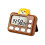 Cartoon Animal Digital Timer Electronic Alarm Clock Magnetic Countdown Timer-_puppy 1
