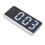 Digital Alarm Clock Voice Control Brightness Adjustment LED Mirror Modern Electronic Desk Clock_0.4 1