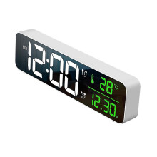 Hudobné hodiny LED digitálny budík HD obrazovka Domáce hodiny Budíky Hodiny Domáce hodiny Detské hodiny Časomiera B