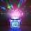 LED star projector alarm clock, night light decor 1