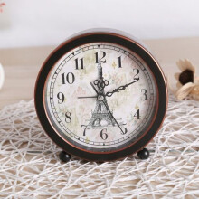 pcs G51 Personal retro alarm clock silent metal student