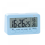 Digital Kitchen Timer, Large LED Display, Loud Alarm, Intelligent Timer compatible Kitchen And Multifunctional Student Alarm Clock.(Blue) 1