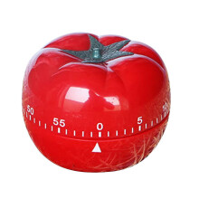 Tomato Shaped Kitchen Timer Reminder Alarm Clock 1 Minute To 60 Minutes Adjustable Countdown Clock Mechanical Timer Kaesi_L