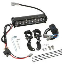 Faisceau de câblage pour phare LED 60 W pour motocross, compatible avec les modèles KLX110, CRF110, TTR110 et YZ250F (guidon de moto cross/pitbike).