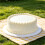 6 Pack White Corrugated Cake Boards Oil Proof Surfaces Perfect 6