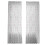Decorative Leaf Pattern Window Scarf Soft-flower 1 130x213cm 1