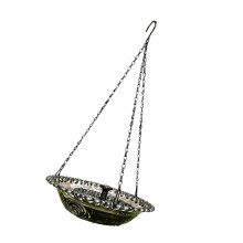 Zonnefontein Vogelbad Zonne-energie Fontein Vogelbad-Zwart