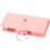 Letter Shape Gift Packaging Box Cardboard Flower Holder-Pink 1