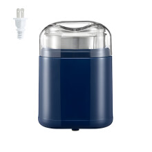 Moderne elektrische processor met metalen mes, geschikt-Blauw