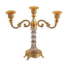 3/5 Arm Kandelaar Taper Kandelaars Kandelaar Houders-goud 3