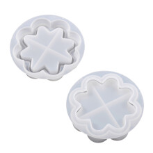 Flower Shape Silicone Candle Molds With Lid- JengaStorage box