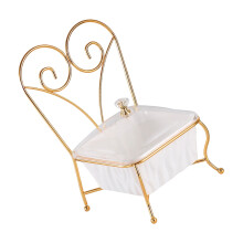 Multifunctional Acrylic And Iron Candy Dish Suitable For-square