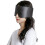 100% Silk Sleeping Mask for Women & Men DarkGrey 2