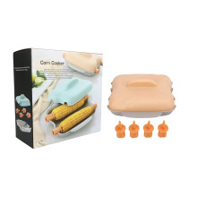 Efficient Microwave Corn Cooker Box High Quality PP Materials-3