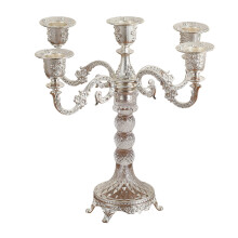 Kandelaar Kandelaarhouders Decoratieve kandelaars Taper-zilver 5