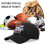 Morsom vintage baseballcaps – justerbar polyesterhatt til 4