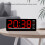 Réveil LED avec affichage de la température et de la date 4