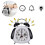 Budík Budík so psom Dvojitý budík Quartz budík 3