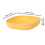 Square Wheat Pasta Bowl 5.7 in – Lightweight & 3