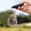 Mink Long-Ears Bunny Keychain Fluffy 4.7 Inch 4