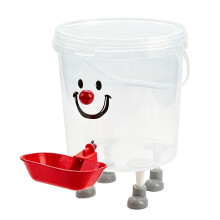 Automatic Pet Water Feeder For Puss No Electric-3L gray feet
