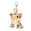 Plüsch-Leoparden-Schlüsselanhänger – PP-Baumwolle – 10 cm 3