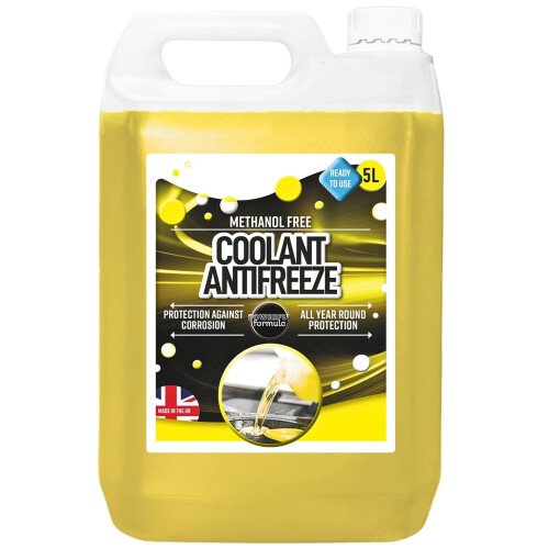 2 x 5L Coolant Antifreeze Engine Protection
