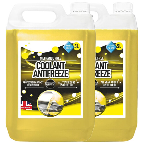 2 x 5L Coolant Antifreeze Engine Protection 1