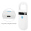 Lector de microchips para mascotas - Pantalla OLED - Recargable por USB - Compatible con FDX-B 2