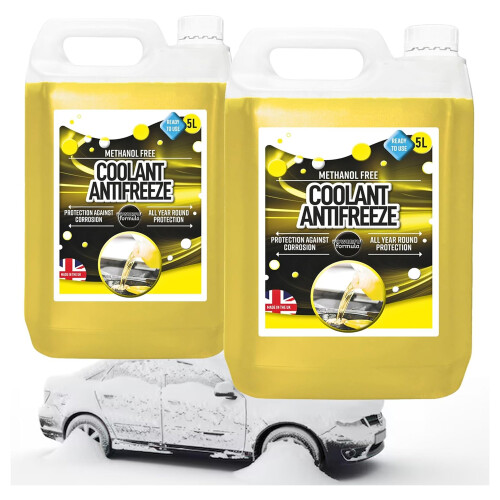 4 x 5L Coolant Antifreeze Engine Protection 2