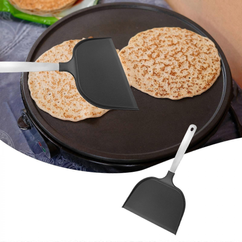 Nylon-Pfannkuchenspatel, Pfannkuchenwender, Eierburger-Wender, extra großer Wender - 2