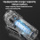 SMILING SHARK SD-5314A Portable LED Light Compact Mini Flashlight 2