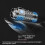 SMILING SHARK SD-5314A Portable LED Light Compact Mini Flashlight 3