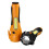 Multifunctional Emergency High-Intensity Magnetic COB Work Light with Car Safety Hammer(Black) 2