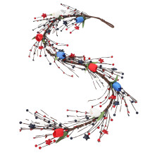 Artificial Berries Branch Plastic Twigs for Home Party- Cane